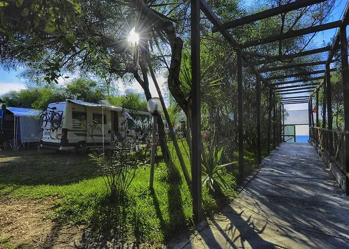 Villaggio Camping Mimosa Ferienpark